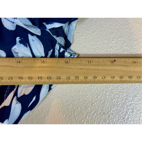 NWOT French Connection Dam Islanna Crepe Printed Midi Casual Summer Dress Size 0 - Picture 11 of 11